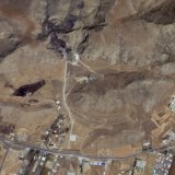 Israël a frappé des sites de stockage de missiles iraniens vers Kermanshah (archives). KEYSTONE/AP/Planet Labs PBC